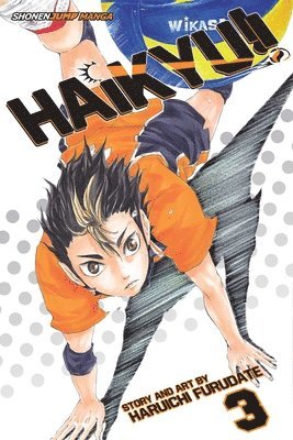 Haikyu!!, Vol. 3 (häftad)
