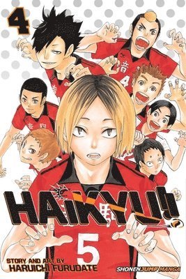 Haikyu!!, Vol. 4 (häftad)