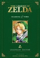 The Legend of Zelda: Ocarina of Time -Legendary Edition- (häftad)