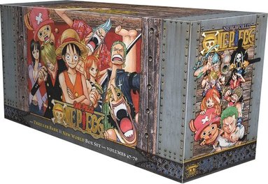 One Piece Box Set 3: Thriller Bark to New World (häftad)