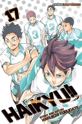Haikyu!!, Vol. 17 (häftad)
