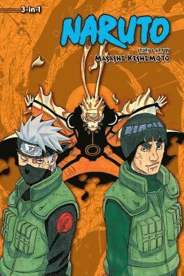 Naruto (3-in-1 Edition), Vol. 21 (häftad)