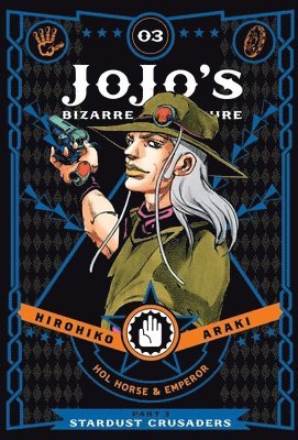 JoJo's Bizarre Adventure: Part 3--Stardust Crusaders, Vol. 3 (häftad)