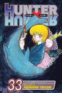 Hunter X Hunter Vol 33 Yoshihiro Togashi Haftad Bokus