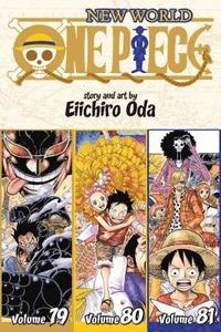 One Piece Omnibus Edition Vol 27 Eiichiro Oda Haftad Bokus