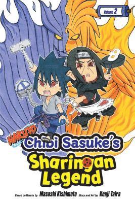 Naruto: Chibi Sasuke's Sharingan Legend, Vol. 2 (hftad)