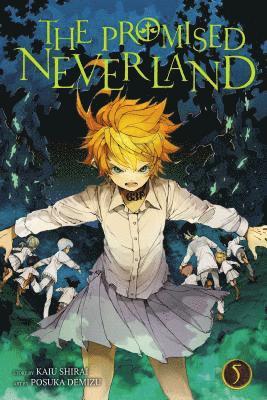 The Promised Neverland, Vol. 5 (hftad)