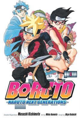 Boruto: Naruto Next Generations, Vol. 3 (hftad)