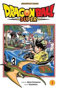 Dragon Ball Super, Vol. 3 (hftad)