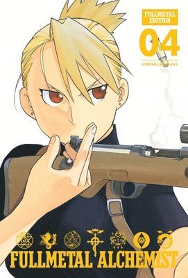 Fullmetal Alchemist: Fullmetal Edition, Vol. 4 (häftad)