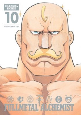 Fullmetal Alchemist: Fullmetal Edition, Vol. 10 (häftad)