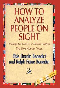 How to Analyze People on Sight (inbunden)