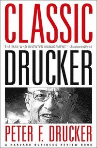 Classic Drucker (inbunden)
