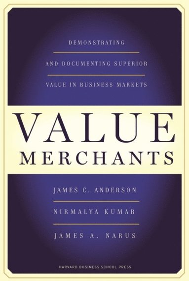 Value Merchants (e-bok)