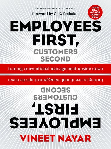 Employees First, Customers Second (inbunden)