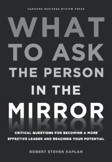 What to Ask the Person in the Mirror (hftad)