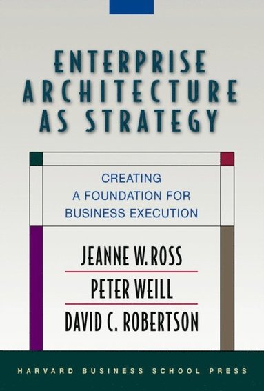 Enterprise Architecture As Strategy (e-bok)