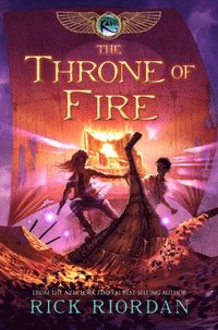 Kane Chronicles, The, Book Two: Throne of Fire, The-Kane Chronicles, The, Book Two (inbunden)