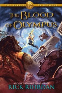 Heroes Of Olympus, The, Book Five: Blood Of Olympus, The-Heroes Of Olympus, The, Book Five (inbunden)