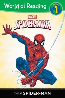 THIS IS SPIDER-MAN LEVEL 1 READER (inbunden)