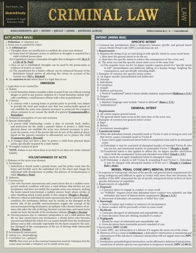 Criminal Law (häftad)