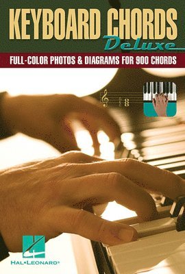 Keyboard Chords Deluxe (häftad)