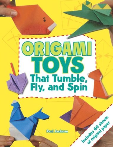 Origami Toys (häftad)