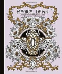 Magical Dawn Coloring Book (inbunden)