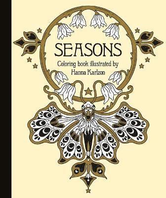 Seasons Coloring Book (inbunden)