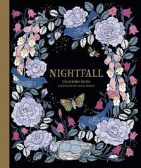 Nightfall Coloring Book (inbunden)