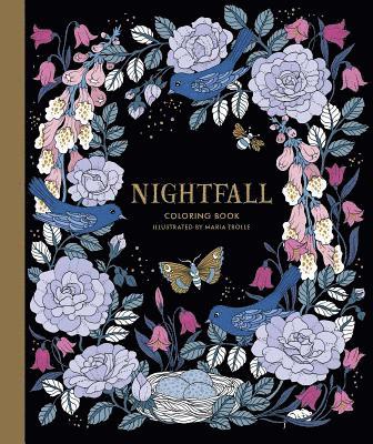 Nightfall Coloring Book (h�ftad)