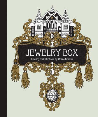 Jewelry Box Coloring Book (häftad)