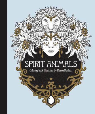 Spirit Animals Coloring Book (inbunden)
