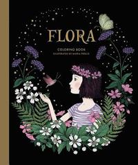 Flora Coloring Book (inbunden)