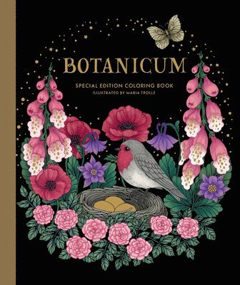 Botanicum Coloring Book (inbunden)