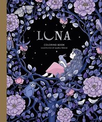 Luna Coloring Book (inbunden)