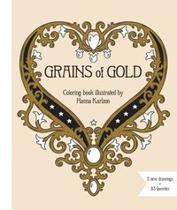 Grains of Gold Coloring Book (inbunden)