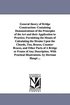 General theory of Bridge Construction