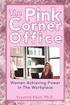 Pink Corner Office