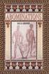 Abominations