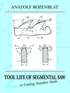 Tool Life of Segmental Saw at Cutting Stainless Steels