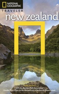 National Geographic Traveler: New Zealand 3rd Ed (hftad)