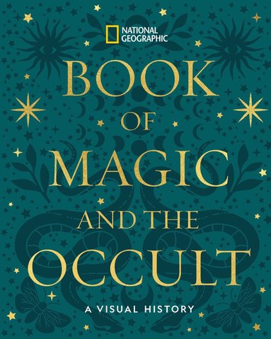 National Geographic Book of Magic and the Occult (inbunden)