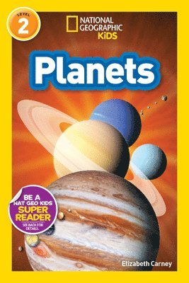 Planets (National Geographic Kids Readers, Level 2) (häftad)