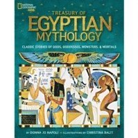 Treasury of Egyptian Mythology (inbunden)