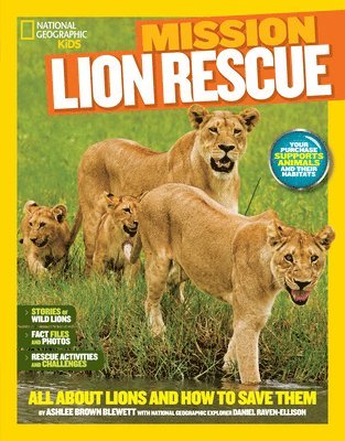 Mission: Lion Rescue (hftad)