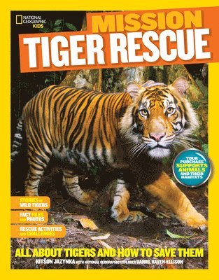 Mission: Tiger Rescue (h�ftad)