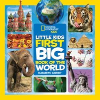 Little Kids First Big Book of The World (inbunden)