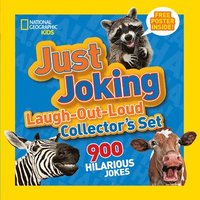 National Geographic Kids Just Joking Laugh-Out-Loud Collector's Set (hftad)