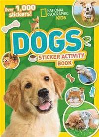National Geographic Kids Dogs Sticker Activity Book (häftad)
